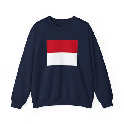 Monaco Flag Sweatshirt