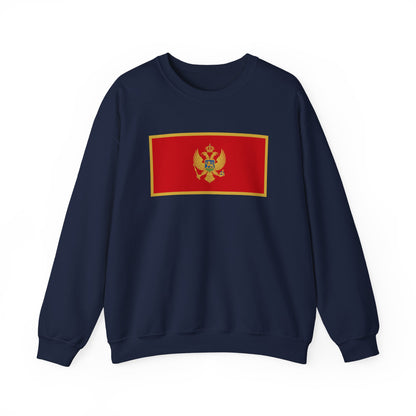 Montenegro Flag Sweatshirt