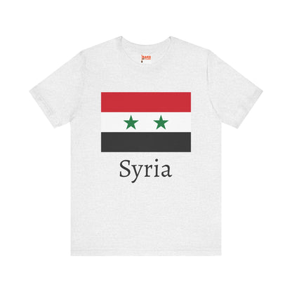 Syria T-shirts