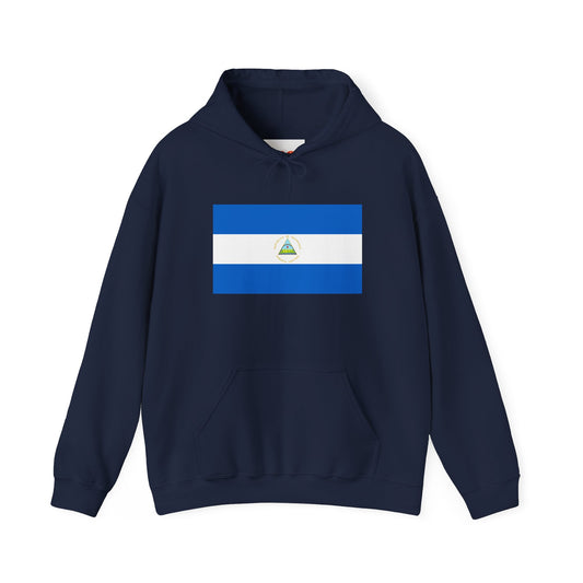 Nicaragua Flag Hoodies