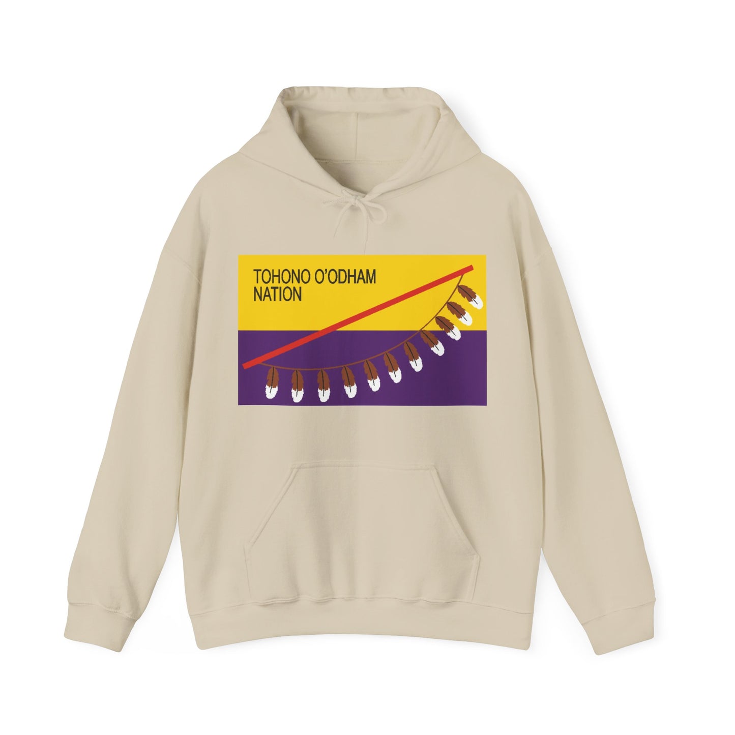 Tohono O'odham Hoodies