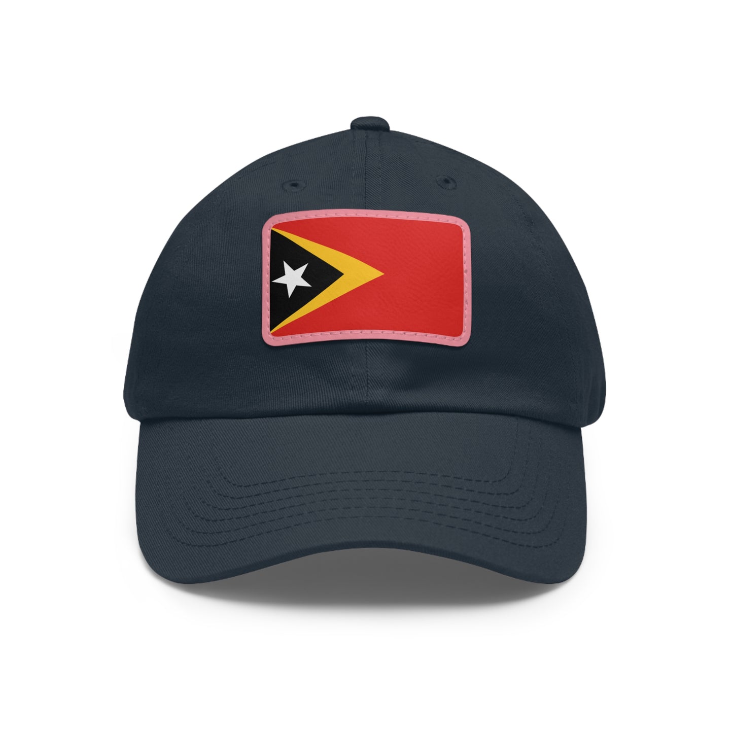 East Timor Leather Patch Hat