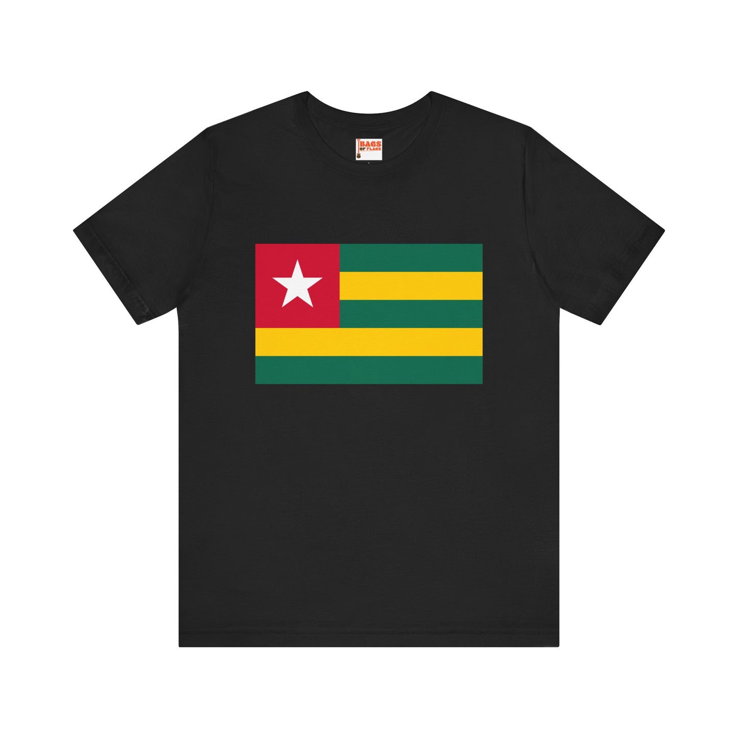 Togo Flag on T-shirt