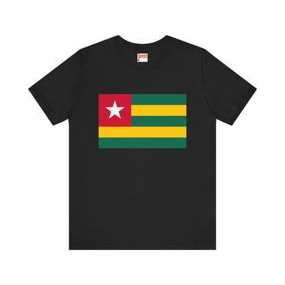 Togo Flag on T-shirt
