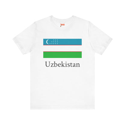 Uzbekistan T-shirt