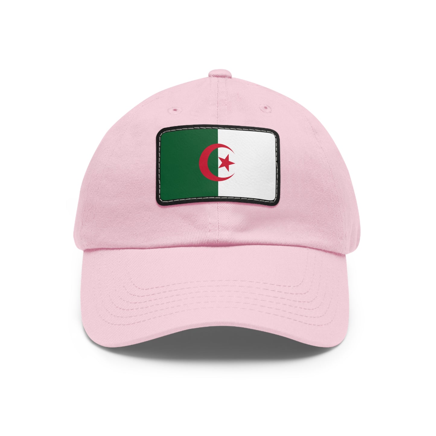 Algeria Leather Patch Hat