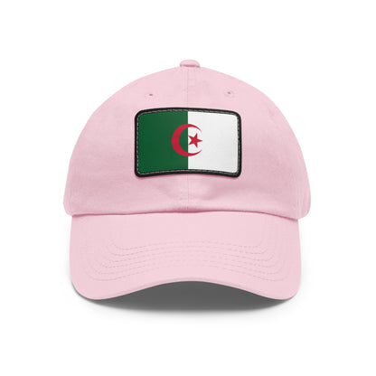Algeria Leather Patch Hat