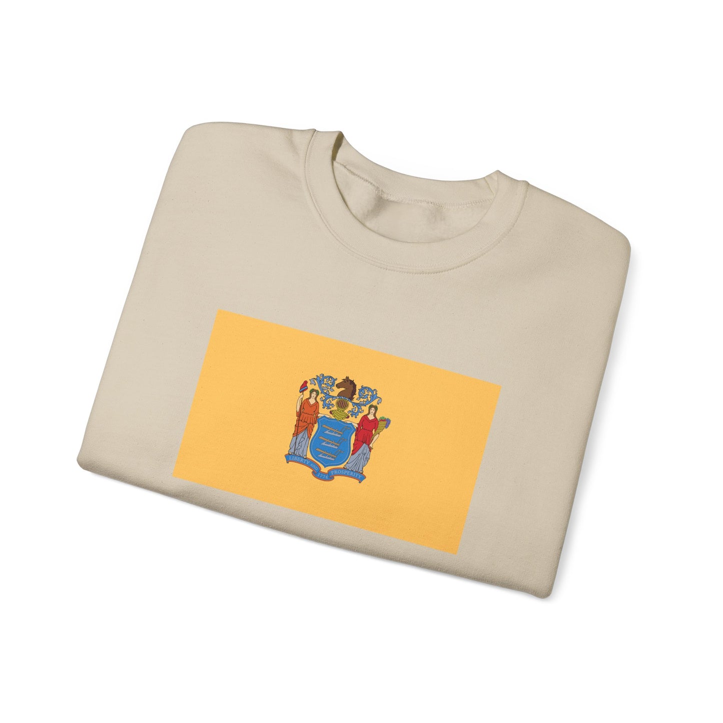 New Jersey Flag Sweatshirt