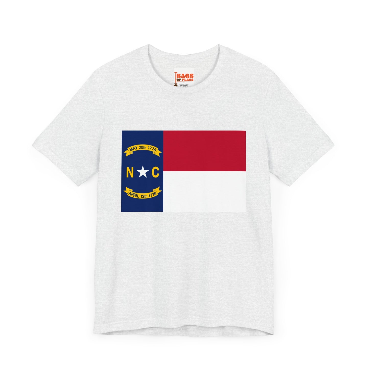 North Carolina Flag T-shirts