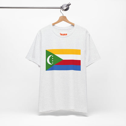 Comoros Flag on T-shirt