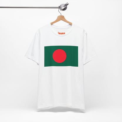 Bangladesh Flag on T-shirt