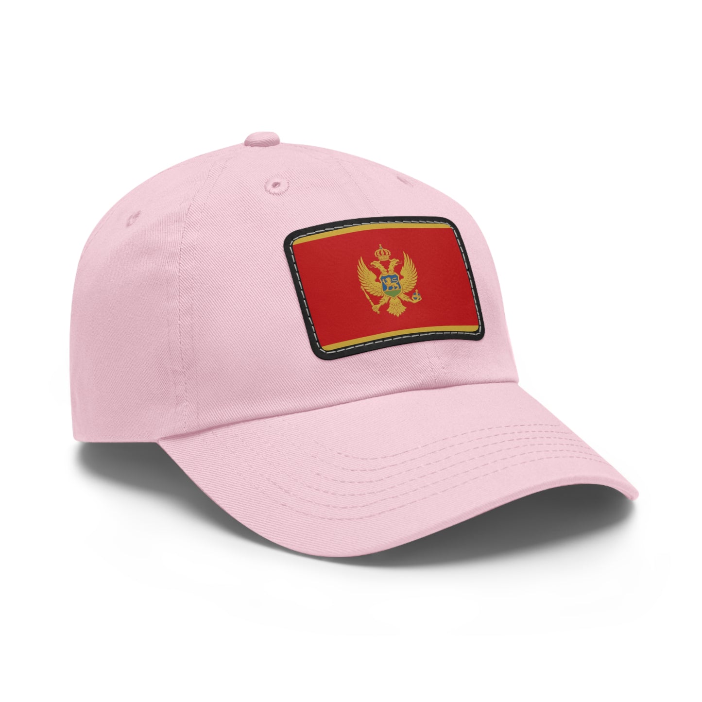 Montenegro Leather Patch Hat