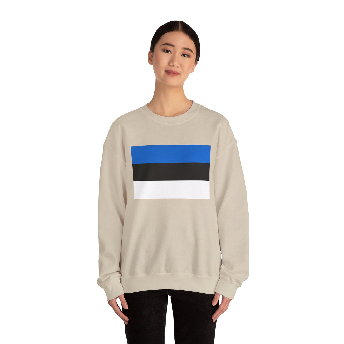 Estonia Flag Sweatshirt