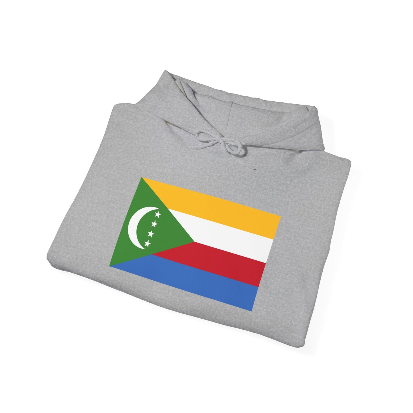 Comoros Flag Hoodies