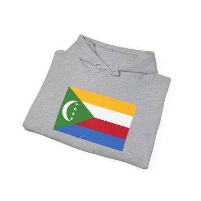Comoros Flag Hoodies