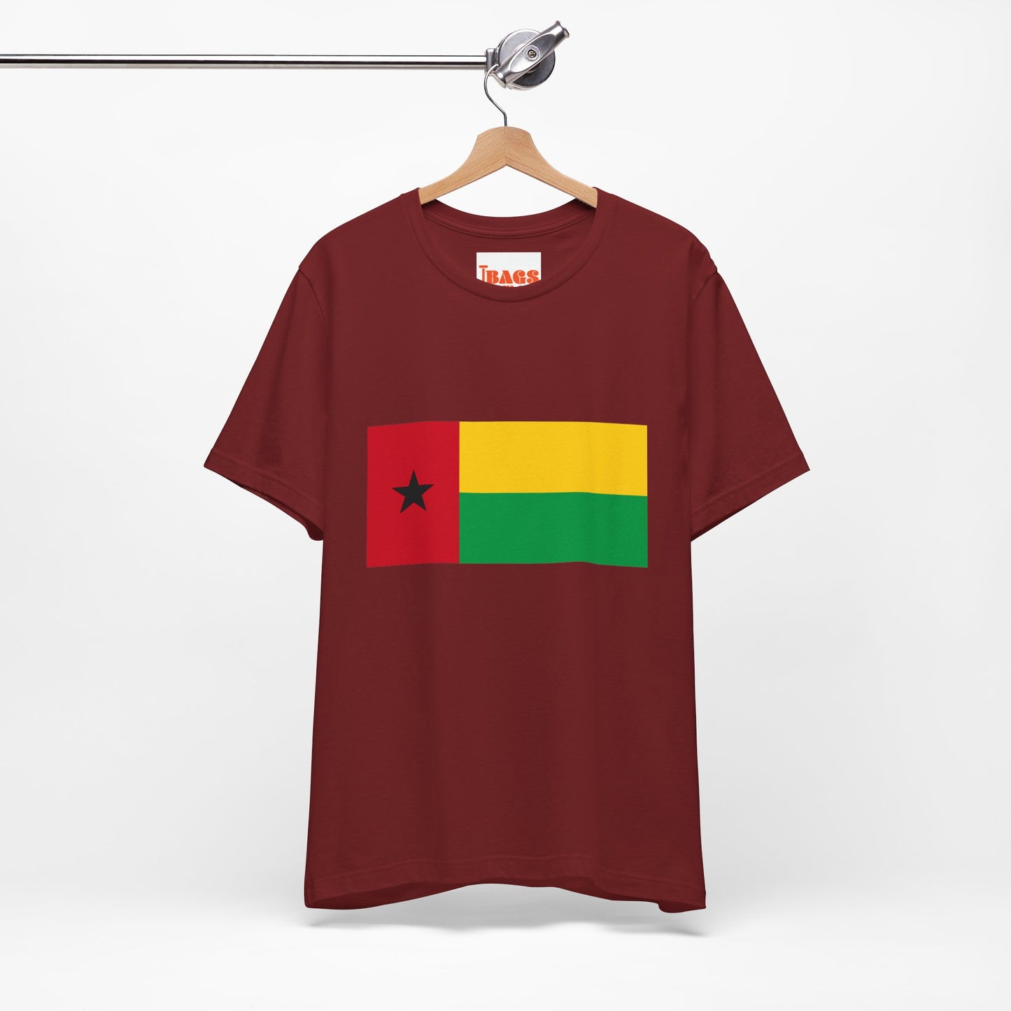 Guinea Bissau Flag on T-shirt