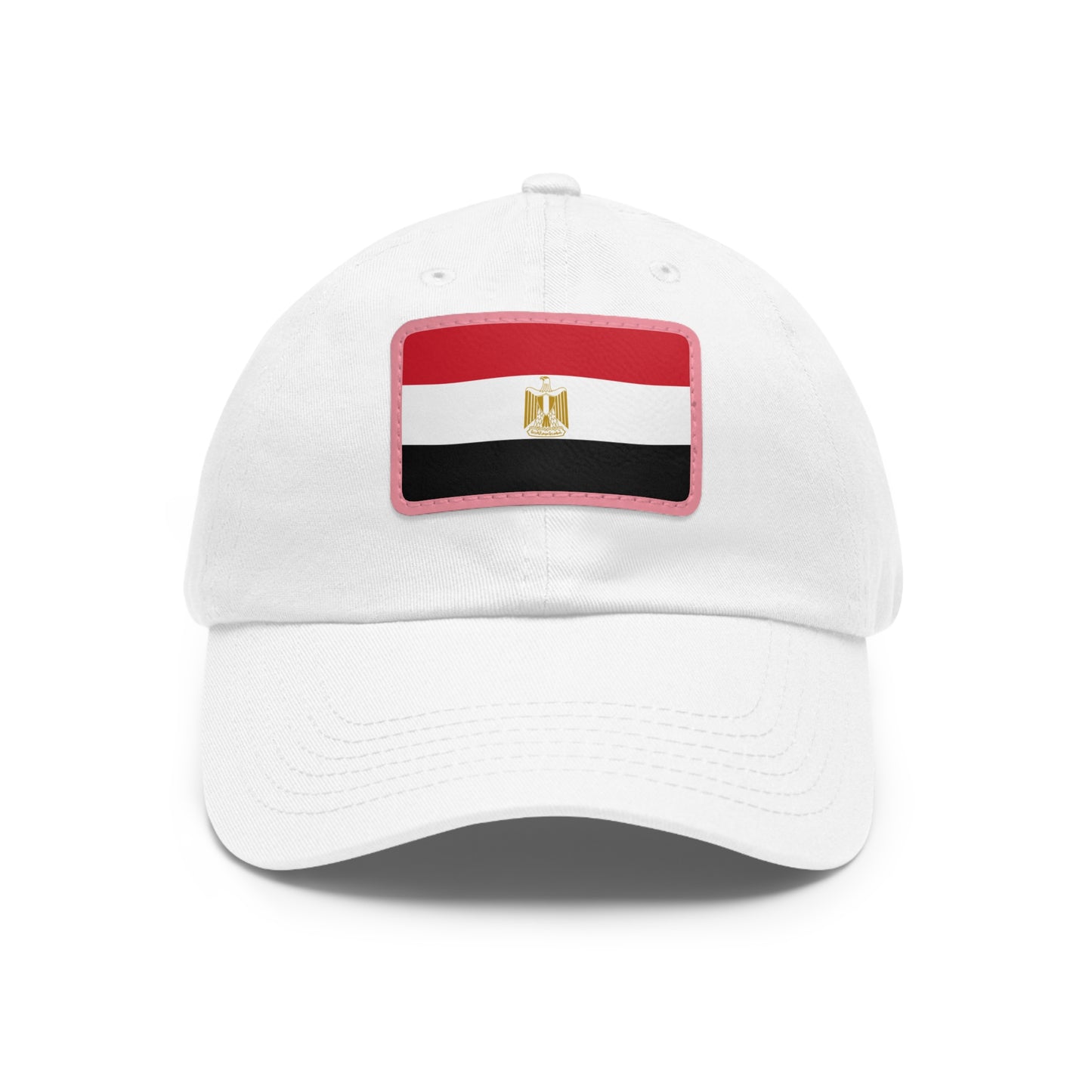 Egypt Leather Patch Hat