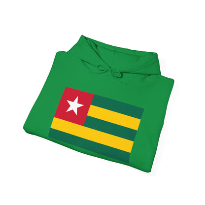 Togo Flag Hoodies