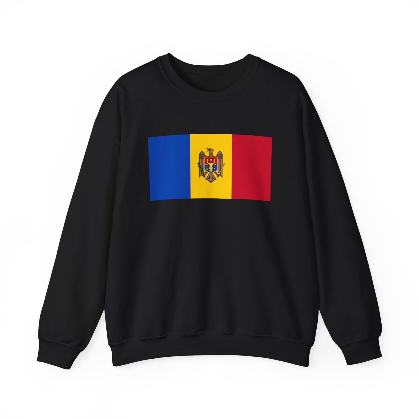 Moldova Flag Sweatshirt