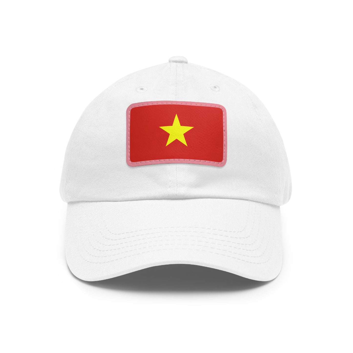 Vietnam Leather Patch Hat