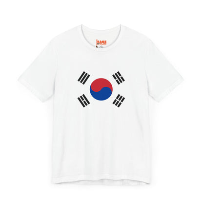 South Korea Flag on T-shirt