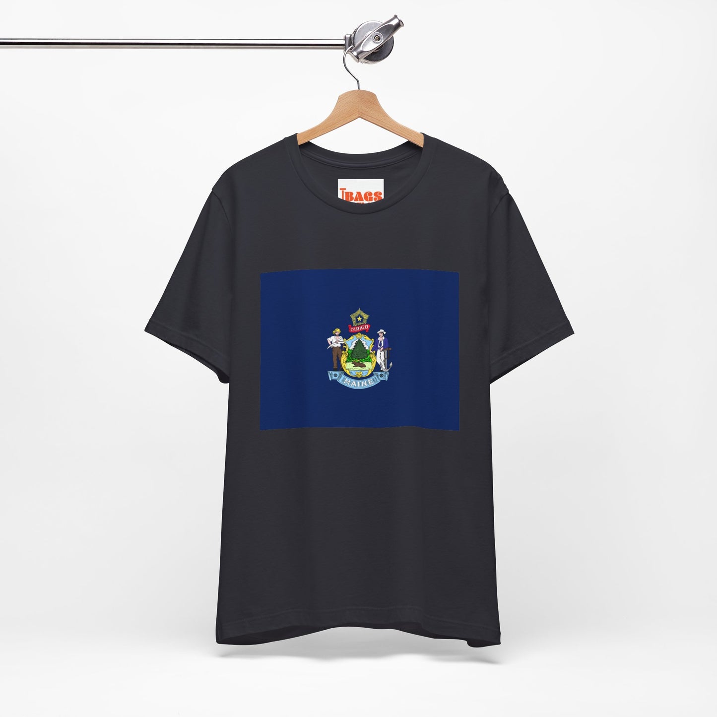 Maine Flag T-shirts