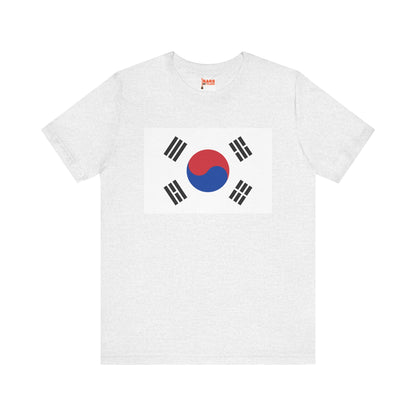 South Korea Flag on T-shirt