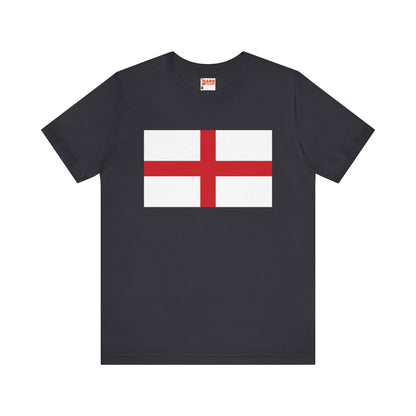 England Flag on T-shirt