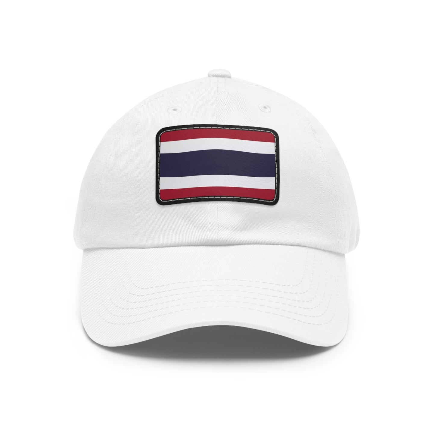 Thailand Leather Patch Hat