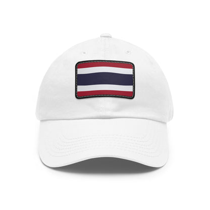 Thailand Leather Patch Hat
