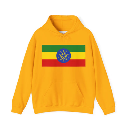 Ethiopia Flag on Hoodie