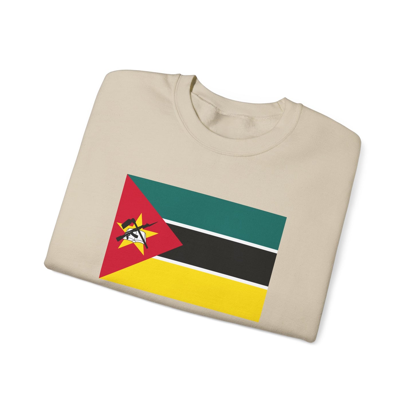 Mozambique Flag Sweatshirt