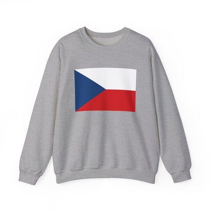 Czech Republic Flag Sweatshirt