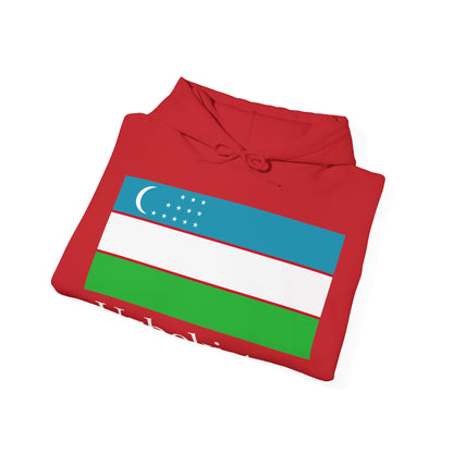 Uzbekistan Hoodies