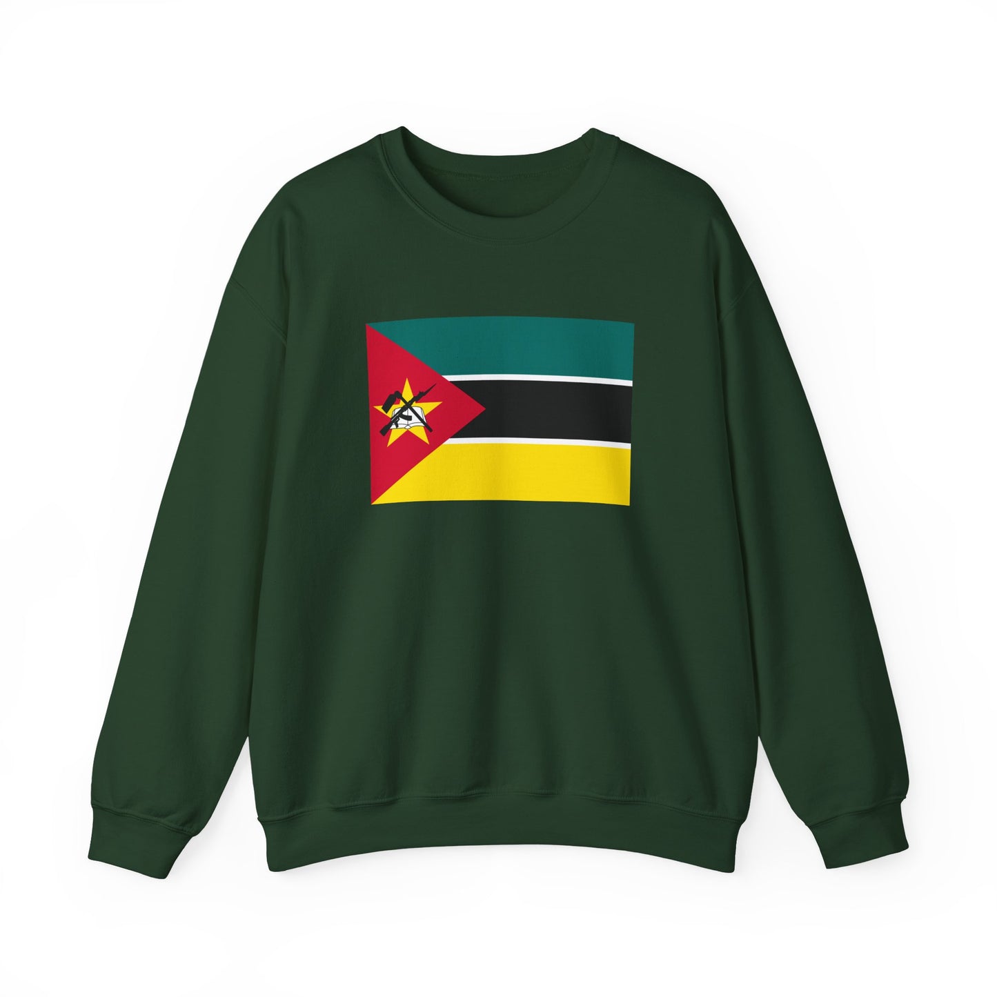 Mozambique Flag Sweatshirt