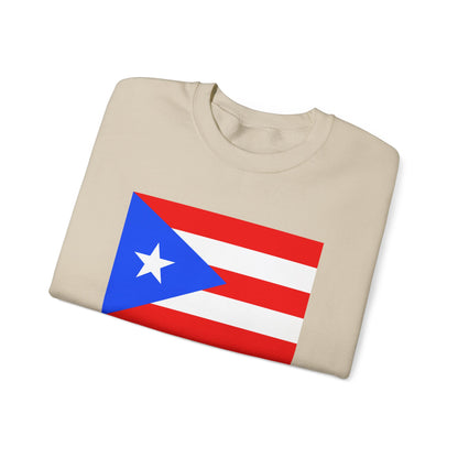 Puerto Rico Flag Sweatshirt