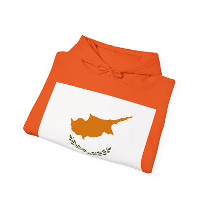 Cyprus Flag on Hoodie