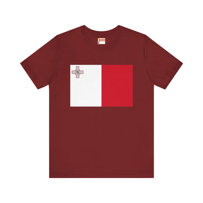 Malta Flag on T-shirt