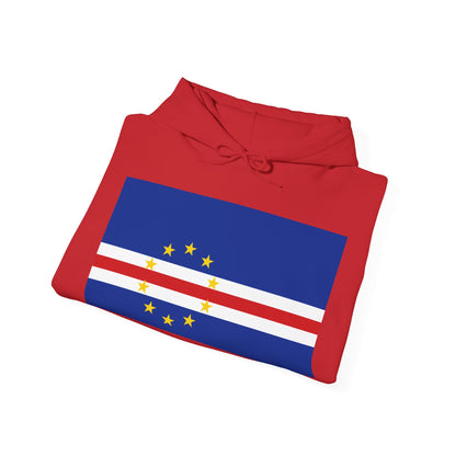 Cape Verde Flag on Hoodie