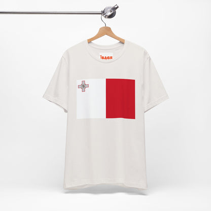 Malta Flag on T-shirt