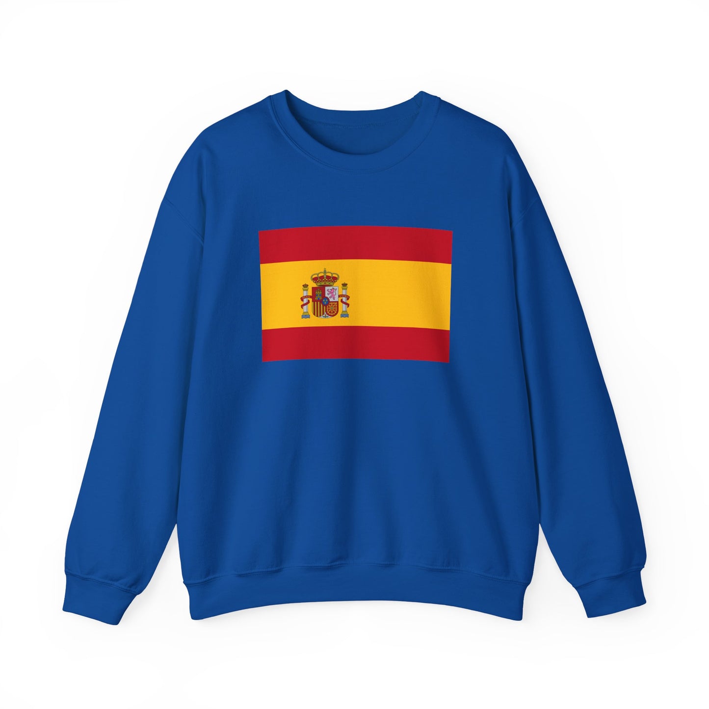 Spain Flag Sweatshirt