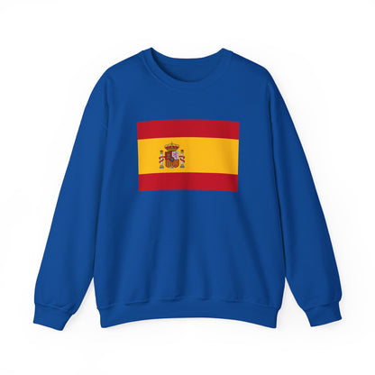 Spain Flag Sweatshirt