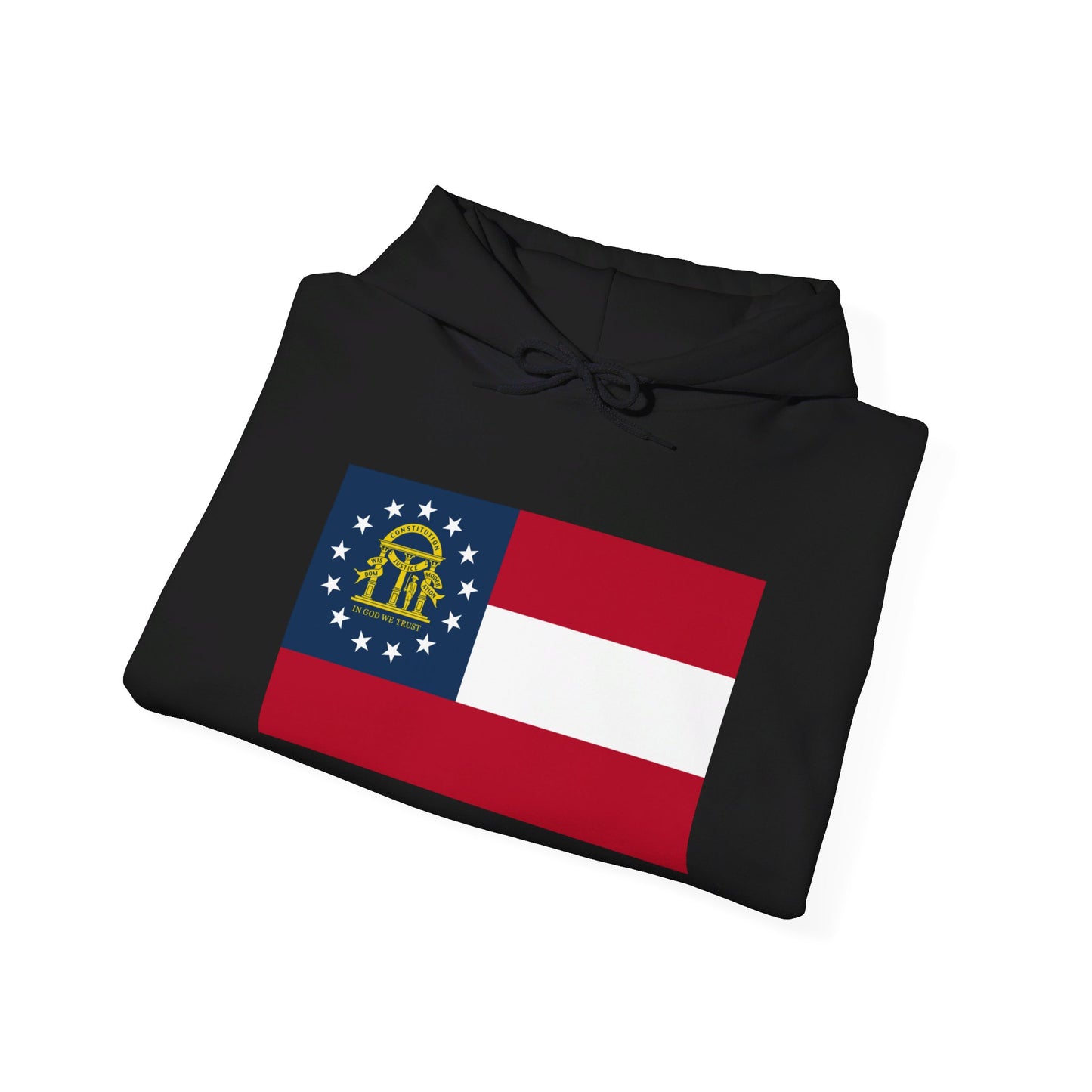 Georgia Flag Hoodies