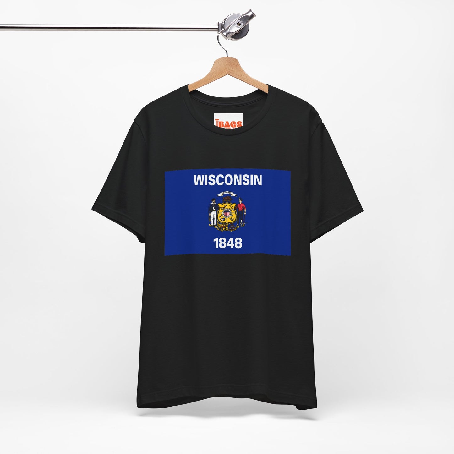 Wisconsin Flag T-shirts