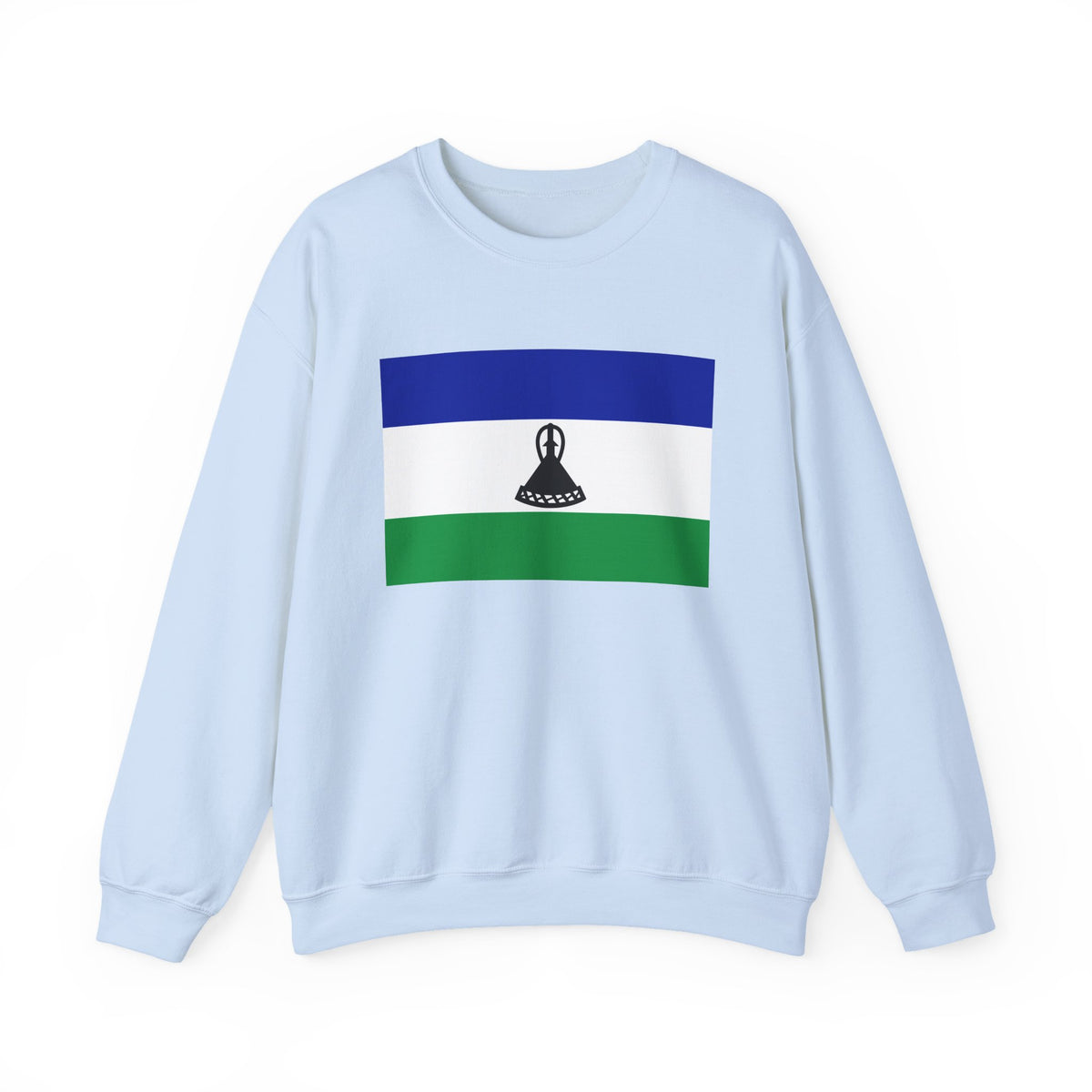 Lesotho Flag Sweatshirt
