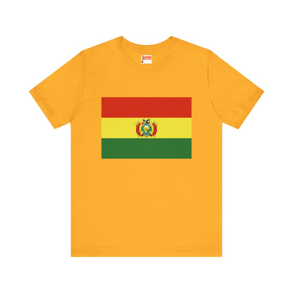 Bolivia Flag on T-shirt