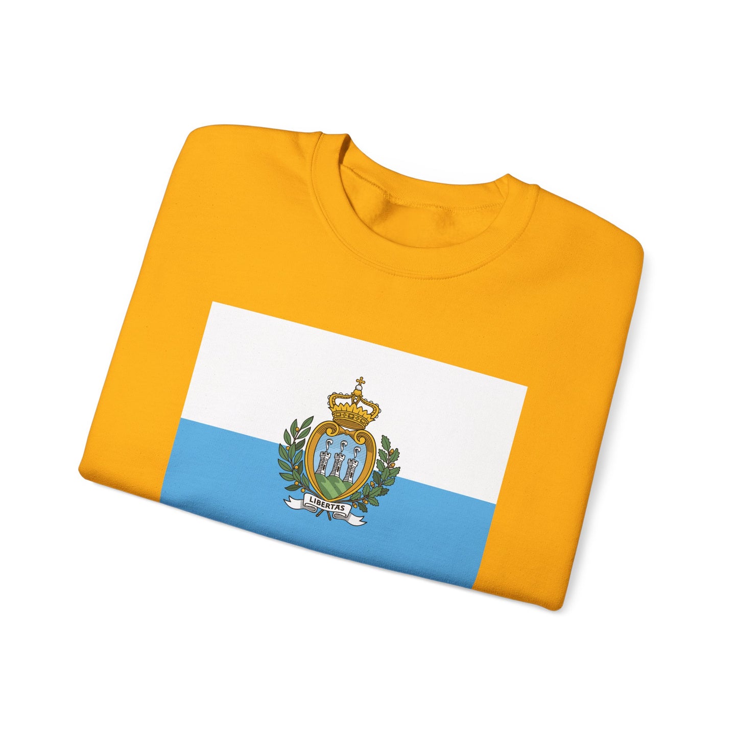 San Marino Flag Sweatshirt
