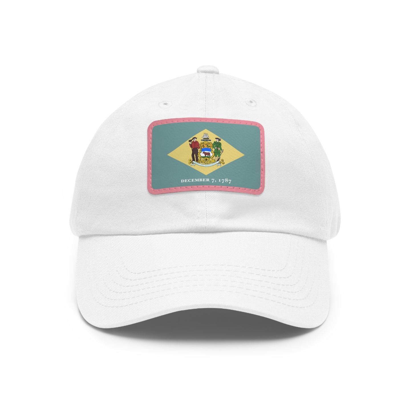 Delaware Leather Patch Hat