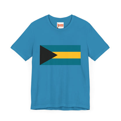 Bahamas Flag on T-shirt