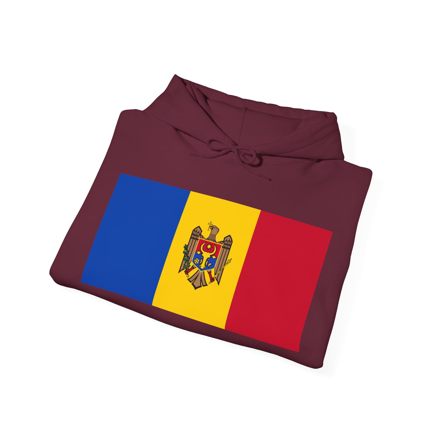 Moldova Flag on Hoodie